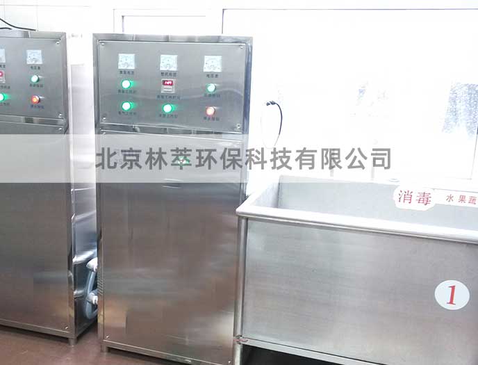 臭氧水消毒用微纳米气泡一体机