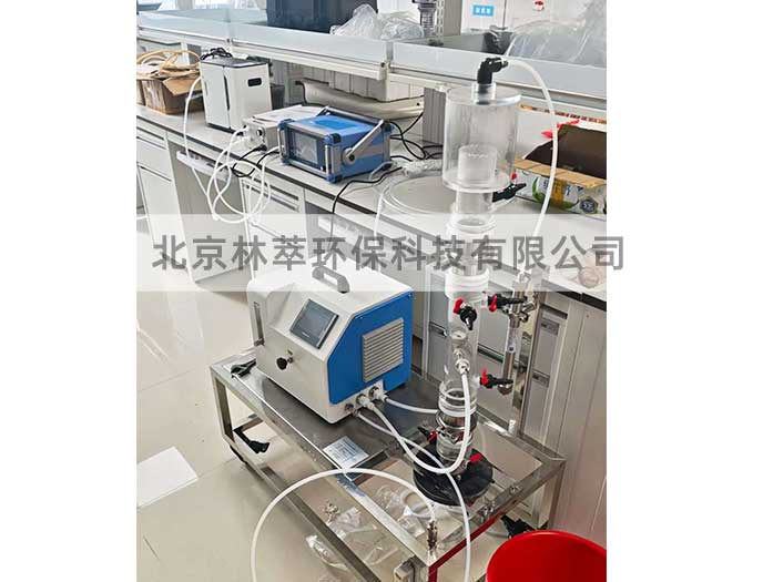 臭氧微纳米气泡水处理实验装置顺利通过验收